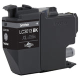 Brother LC3013 Black ink cartridge, High yield