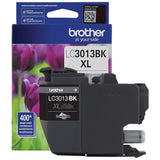 Brother LC3013 Black ink cartridge, High yield