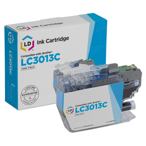 Compatible Cyan ink for Brother Printers