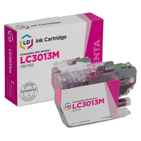 Brother LC3013M High Yield Magenta Compatible Ink